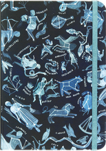 Load image into Gallery viewer, Constellations Zodiac Astrology Signs Journal Notebook