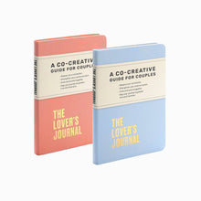 Load image into Gallery viewer, Lovers Unlimited - The Lovers Journal – Couple's 2-Pack : Black & White