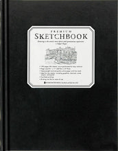 Load image into Gallery viewer, 8 1/2 x 11 Premium Sketchbook