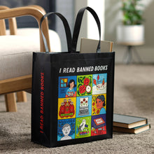 Load image into Gallery viewer, Chronicle Books - I Read Banned Books Reusable Shopping Bag