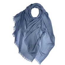 Load image into Gallery viewer, Classic Cotton Blend Scarf With Fringes
