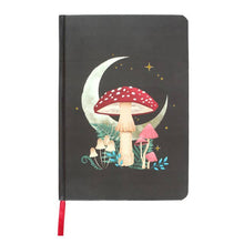Load image into Gallery viewer, Forest Mushroom A5 Notebook