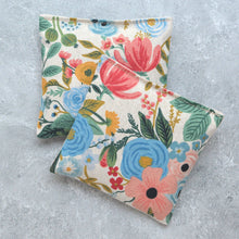 Load image into Gallery viewer, Minor Thread - Garden Party Blue Canvas Lavender Sachet Bundle