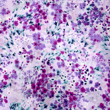 Load image into Gallery viewer, Summer colour Mimosa flower prints on medium weight scarf