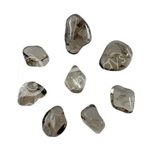 Load image into Gallery viewer, SMOKY QUARTZ TUMBLED STONES AAA 20-30 MM