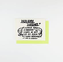 Load image into Gallery viewer, Holiday Wishes Card