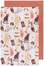Load image into Gallery viewer, Spellbound Cotton Dishtowels Set of 2