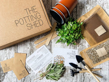 Load image into Gallery viewer, SALE - Indoor Herb Growing Kit