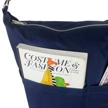 Load image into Gallery viewer, Aria Reversible Messenger: Broad Stripes
