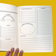 Load image into Gallery viewer, Daffodil Month View Planner