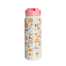 Load image into Gallery viewer, Elemental - Core Insulated Leakproof Bottle w/Handle 40oz - Blossom Luxe