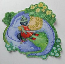 Load image into Gallery viewer, Marika Paz Illustration - A Knight's Rest Sticker