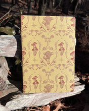 Load image into Gallery viewer, Blackbird Letterpress - Mushroom Xlarge journal notebook
