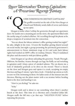 Load image into Gallery viewer, Microcosm Publishing & Distribution - Queer Werewolves Destroy Capitalism (Queering Consent Zine)