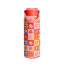 Load image into Gallery viewer, Elemental - Core Insulated Leakproof Bottle w/Handle 40oz - Checkered Flowers