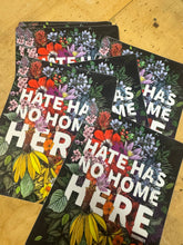 Load image into Gallery viewer, Transpainter - Hate Has No Home Here Bumper Sticker | No Hate Decal