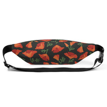 Load image into Gallery viewer, Fanny Pack: Poppy Charcoal