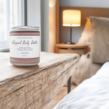 Load image into Gallery viewer, Lavender Whipped Body Butter