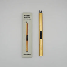 Load image into Gallery viewer, Candlefy - Flameless Rechargeable Candle Lighter - Gold
