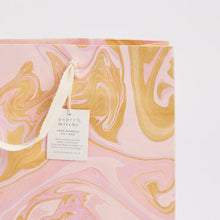 Load image into Gallery viewer, Paper Mirchi - Hand Marbled Gift Bags (Large) - Celebration