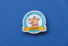 Load image into Gallery viewer, JaneLi.Co - Certified Yapper Sticker