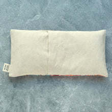 Load image into Gallery viewer, Weighted Eye Pillow in Pollinator Party Floral