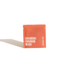 Load image into Gallery viewer, CHARCOAL BURDOCK MASK SAMPLE IN BIODEGRADABLE ENVELOPE