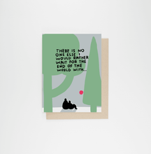 Load image into Gallery viewer, End of the World Card