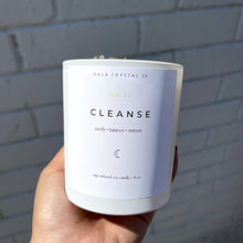Load image into Gallery viewer, Cleanse | Sage Infused Candle | 8oz