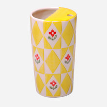Load image into Gallery viewer, ChagoArt - Ceramic Travel Coffee Tumbler-Portable Coffee Mug-Coffee Cup