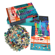 Load image into Gallery viewer, Puzzle 1000 PC - The Little Friends of Printmaking - SF