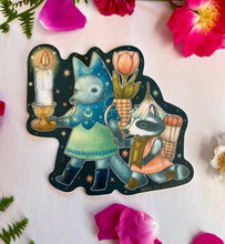 Load image into Gallery viewer, Marika Paz Illustration - Friends Sticker
