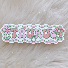 Load image into Gallery viewer, Zodiac Sticker (Colorful), All Signs