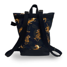 Load image into Gallery viewer, Mini Brightday Backpack: Tiger Black