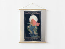 Load image into Gallery viewer, Mermaid Tarot Stardream Art Print