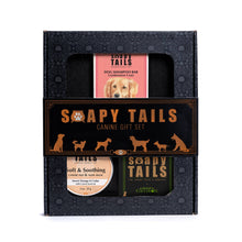 Load image into Gallery viewer, Soapy Tails Boxed Gift Set - Bar & Balm