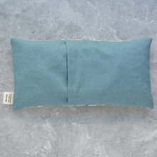 Load image into Gallery viewer, Weighted Eye Pillow in Greener Pastures Equestrian Horses