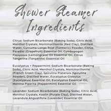 Load image into Gallery viewer, Citrus Shower Steamers