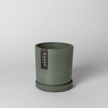 Load image into Gallery viewer, 7" & 4" Signature Planters & Saucer | Earth Tones: Tatami Sand / 7" Only