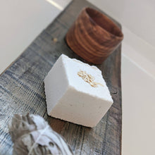 Load image into Gallery viewer, Herbal-Infused Vanilla + Oat Bath Bomb