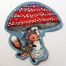Load image into Gallery viewer, Big Mushroom Sticker