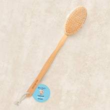 Load image into Gallery viewer, Bath Accessories Company - Long Wooden Bath Brush - Detachable