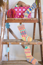 Load image into Gallery viewer, Festive Stockings Sewn Garland