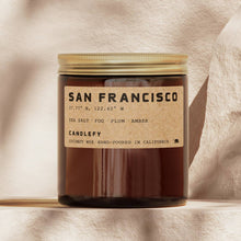 Load image into Gallery viewer, Candlefy - San Francisco · California Candle · Amber Jar 8oz