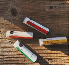 Load image into Gallery viewer, Heliotrope - Shea Butter & Almond Lip Balm: Citrus Vanilla