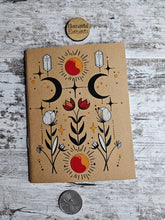 Load image into Gallery viewer, Lunar Sun Journal Notebook