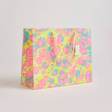 Load image into Gallery viewer, Paper Mirchi - Hand Marbled Gift Bags (Large) - Neon