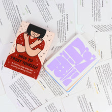 Load image into Gallery viewer, How to Trust Yourself, An Anxiety Deck