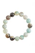 Load image into Gallery viewer, GLOSS Amazonite Stone Beaded Bracelet: 4MM