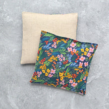 Load image into Gallery viewer, Spring Breeze Navy Floral Lavender Sachet Bundle